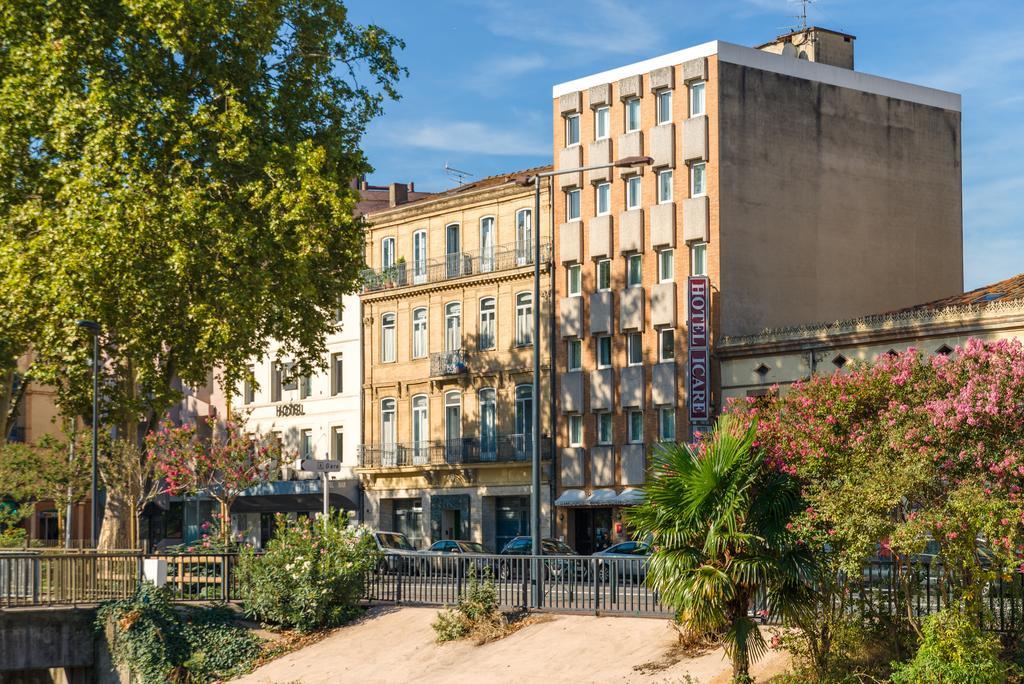 Hotel Icare Тулуза Екстериор снимка